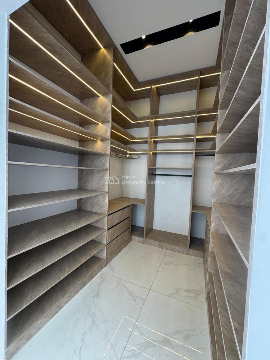 Stunning 5 Bedroom Detached Home W/ Bq,pool, Cinema, Rooftop Terrace, Lekki Phase 1, Lekki, Lagos, Detached Duplex for Sale
