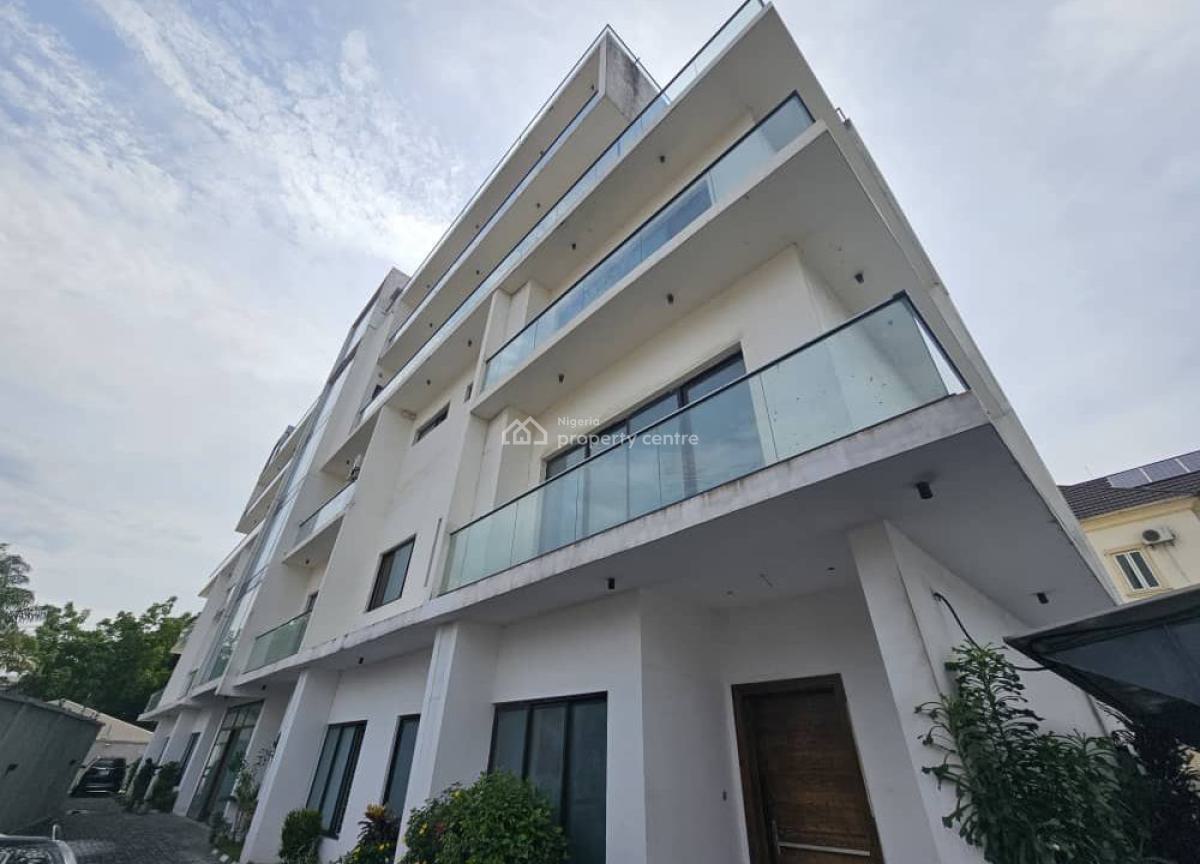 Luxury 3-bedroom Apartment Complex + Penthouse (corporate Lease), Banana Island Road, Ikoyi, Lagos, Flat / Apartment for Rent