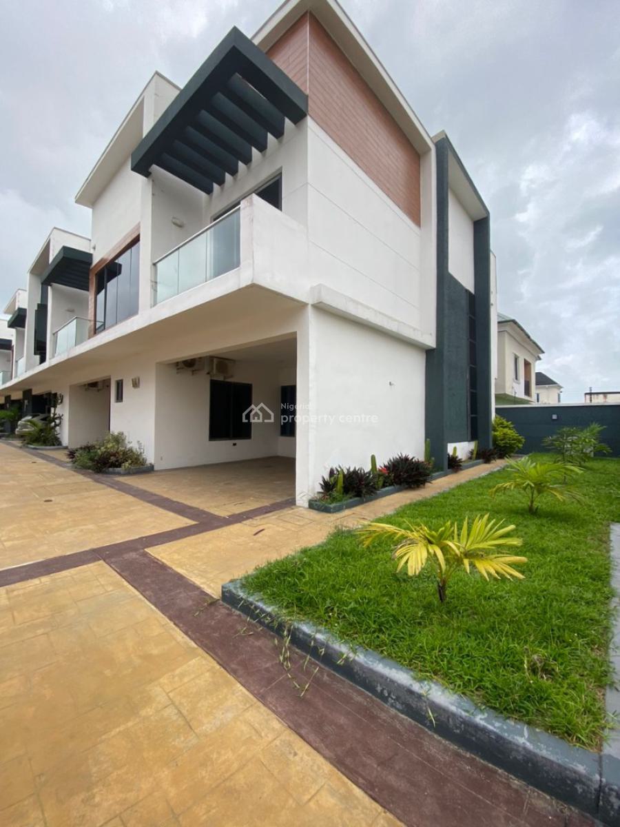 a Brand New 4bedroom Duplex, Beach Side Abraham Adesunya, Lekki Phase 2, Lekki, Lagos, Terraced Duplex for Rent