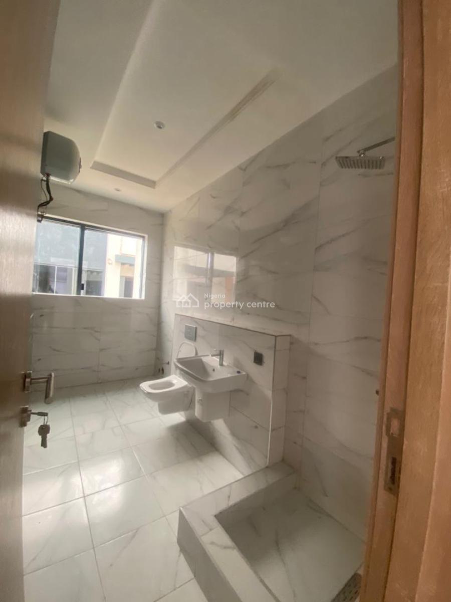 a Brand New 4bedroom Duplex, Beach Side Abraham Adesunya, Lekki Phase 2, Lekki, Lagos, Terraced Duplex for Rent