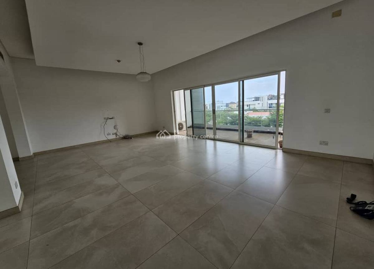 Luxury 3-bedroom Flat with Bq, Swimming Pool & Gymnastics, Banana Island, Ikoyi, Lagos, Flat / Apartment for Rent