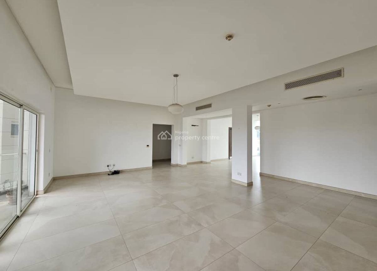 Luxury 3-bedroom Flat with Bq, Swimming Pool & Gymnastics, Banana Island, Ikoyi, Lagos, Flat / Apartment for Rent