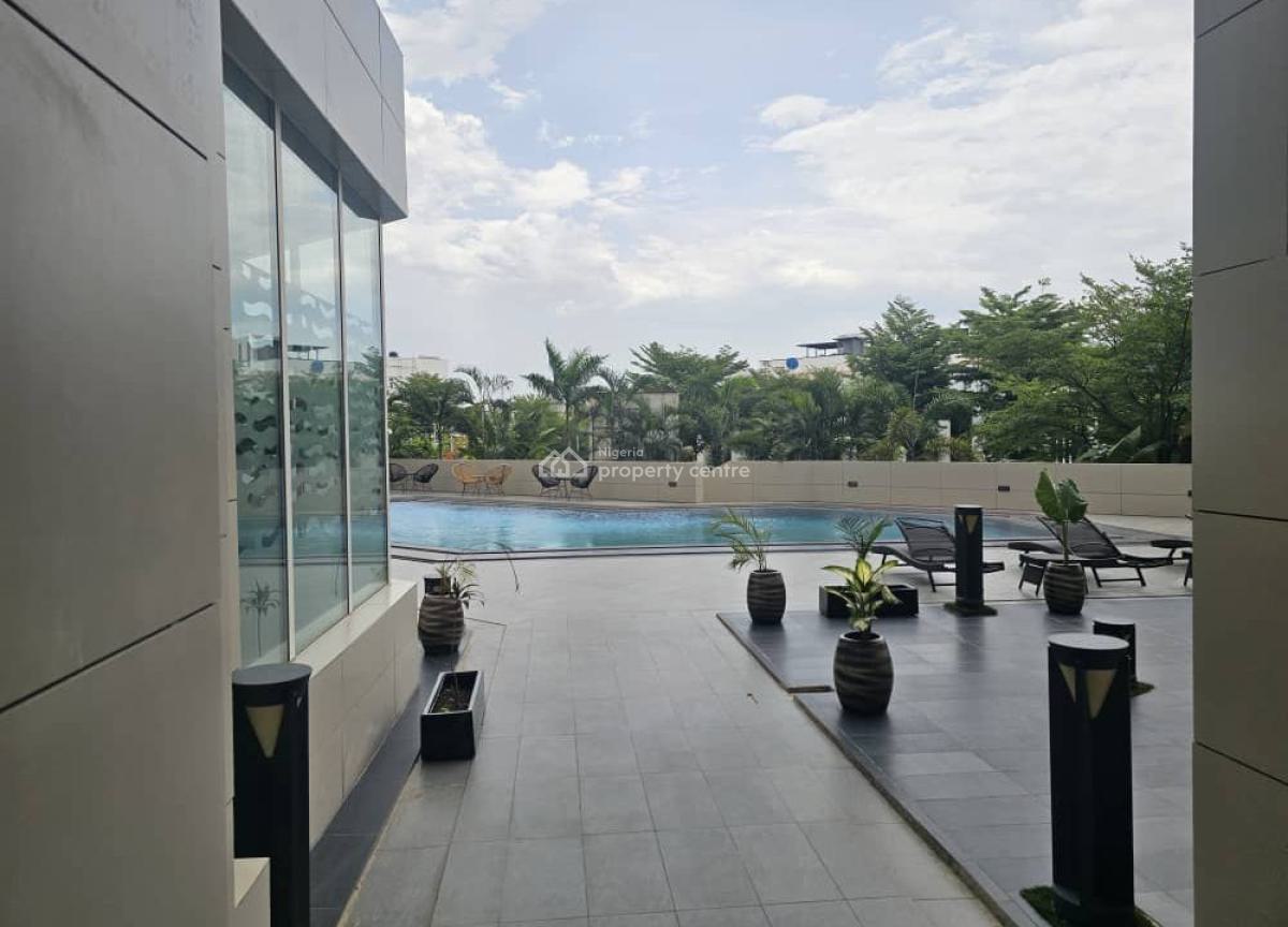 Luxury 3-bedroom Flat with Bq, Swimming Pool & Gymnastics, Banana Island, Ikoyi, Lagos, Flat / Apartment for Rent