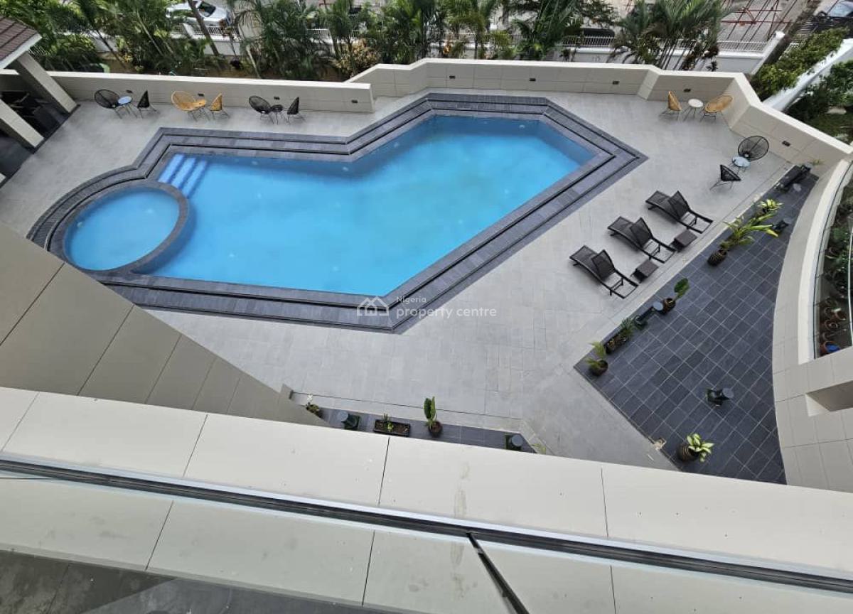 Luxury 3-bedroom Flat with Bq, Swimming Pool & Gymnastics, Banana Island, Ikoyi, Lagos, Flat / Apartment for Rent
