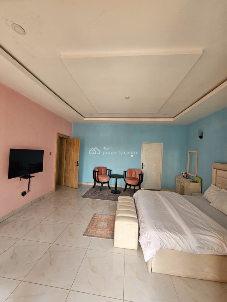Fully Furnished 4bedroom Terrace Duplex, By Hmedix, Guzape District, Abuja, Self Contain (single Rooms) for Rent