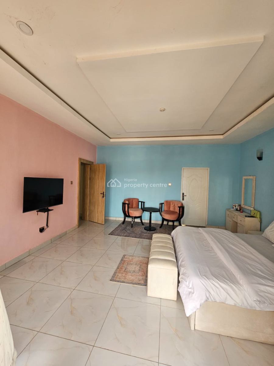 Fully Furnished 4bedroom Terrace Duplex, By Hmedix, Guzape District, Abuja, Self Contain (single Rooms) for Rent