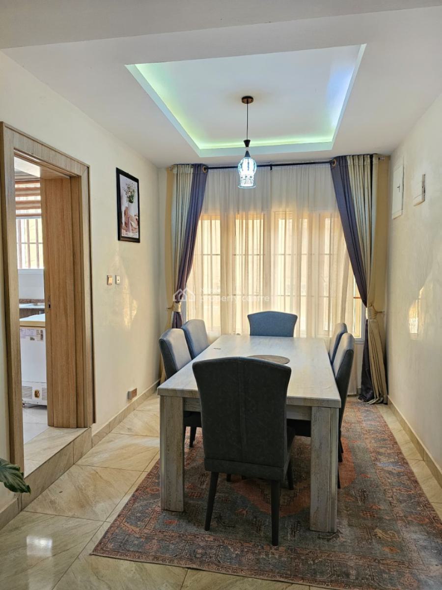 Fully Furnished 4bedroom Terrace Duplex, By Hmedix, Guzape District, Abuja, Self Contain (single Rooms) for Rent