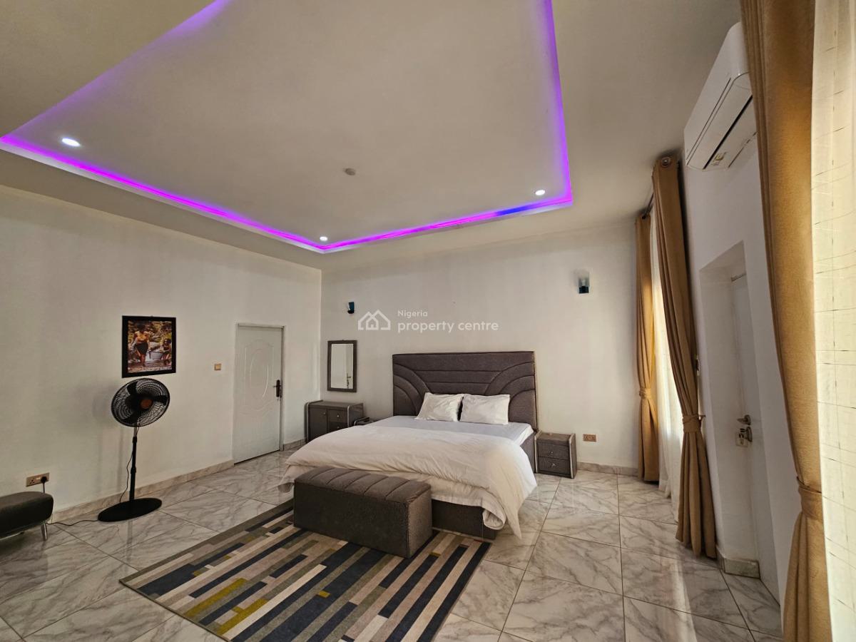 Fully Furnished 4bedroom Terrace Duplex, By Hmedix, Guzape District, Abuja, Self Contain (single Rooms) for Rent