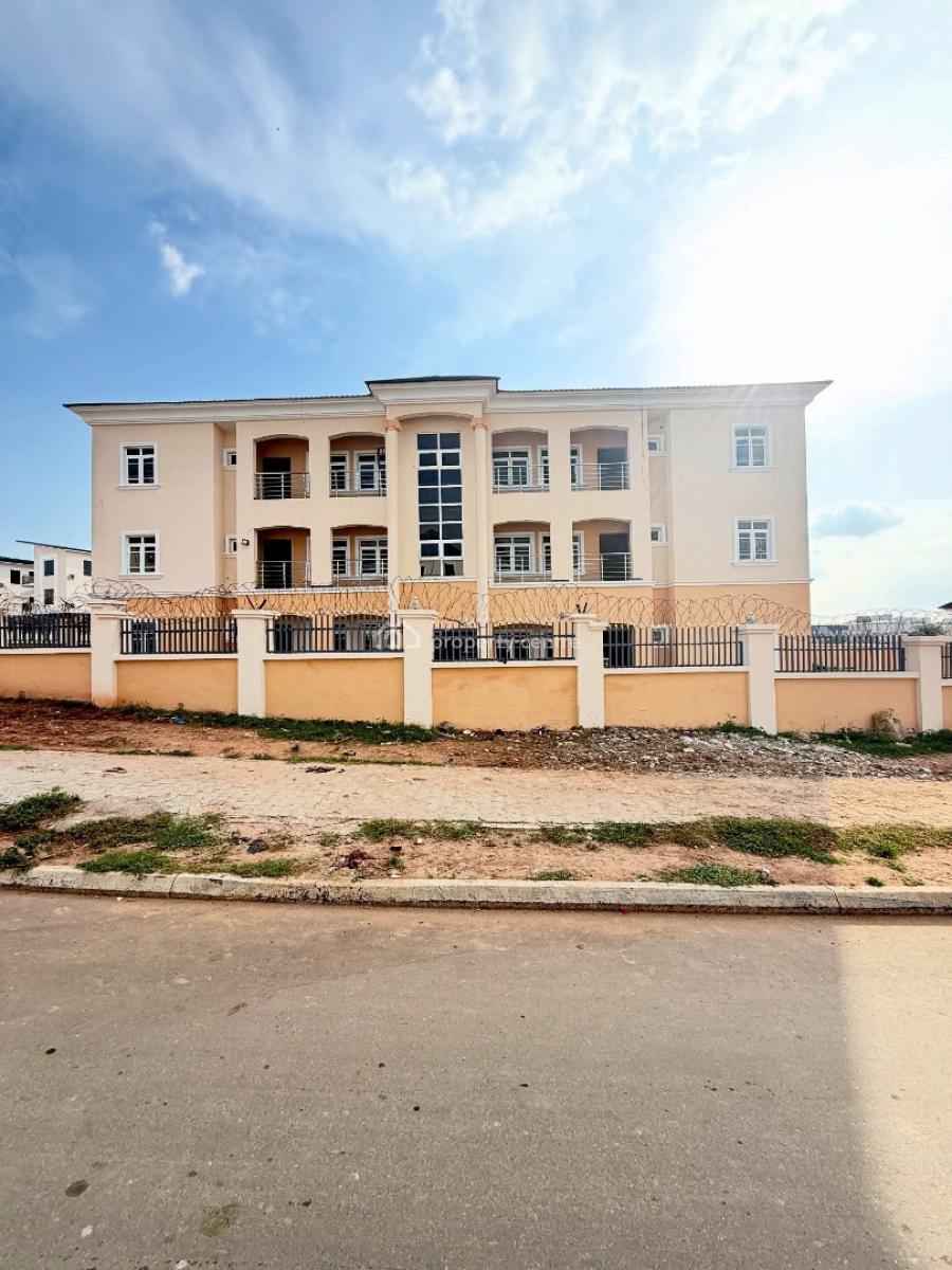 Newly Built 3 Bedroom Flats, Main, Kado, Abuja, Flat / Apartment for Rent