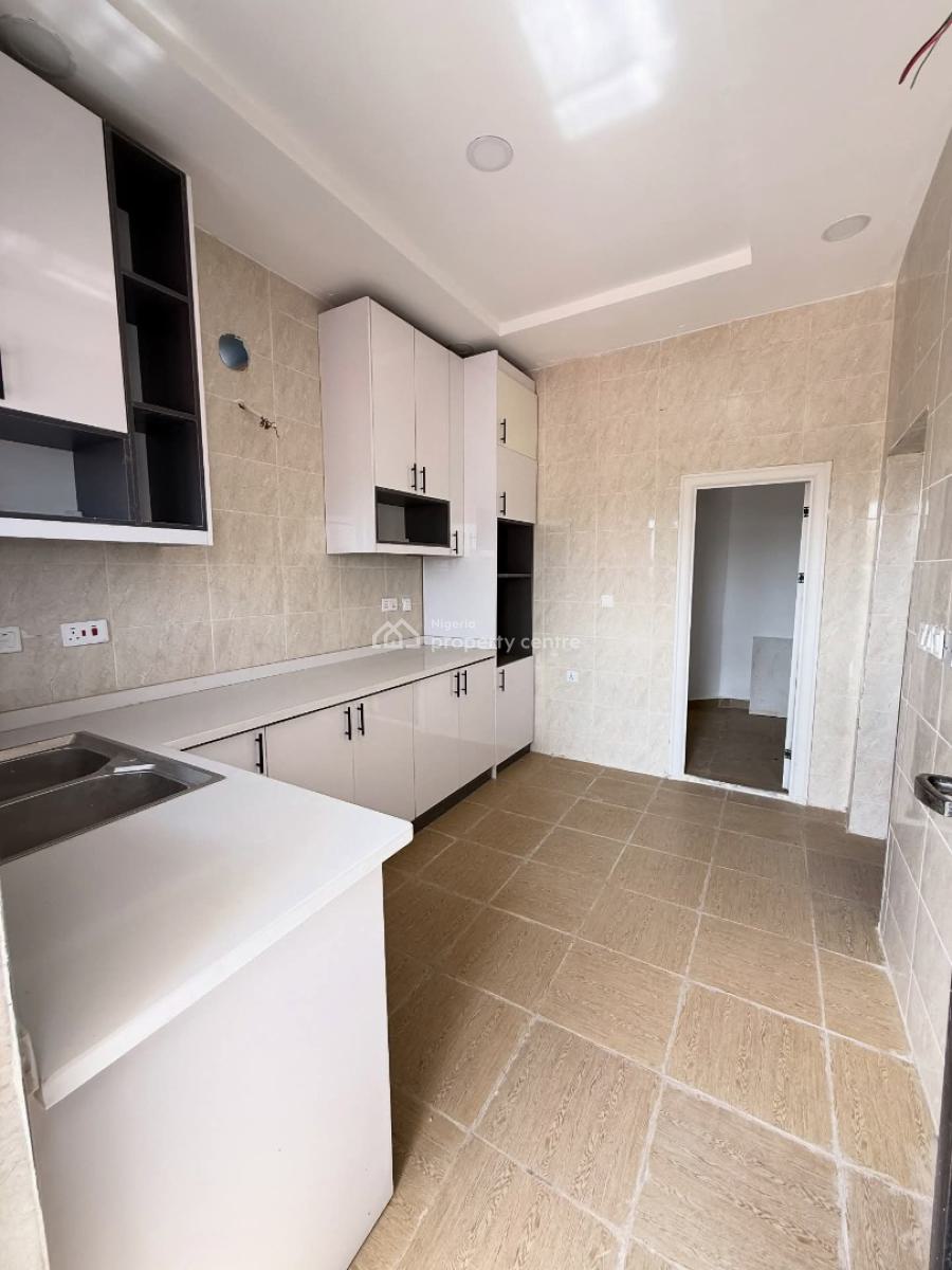 Newly Built 3 Bedroom Flats, Main, Kado, Abuja, Flat / Apartment for Rent
