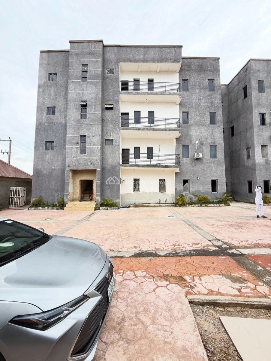 Newly Built 3 Bedroom Flats, Main, Kado, Abuja, Flat / Apartment for Rent