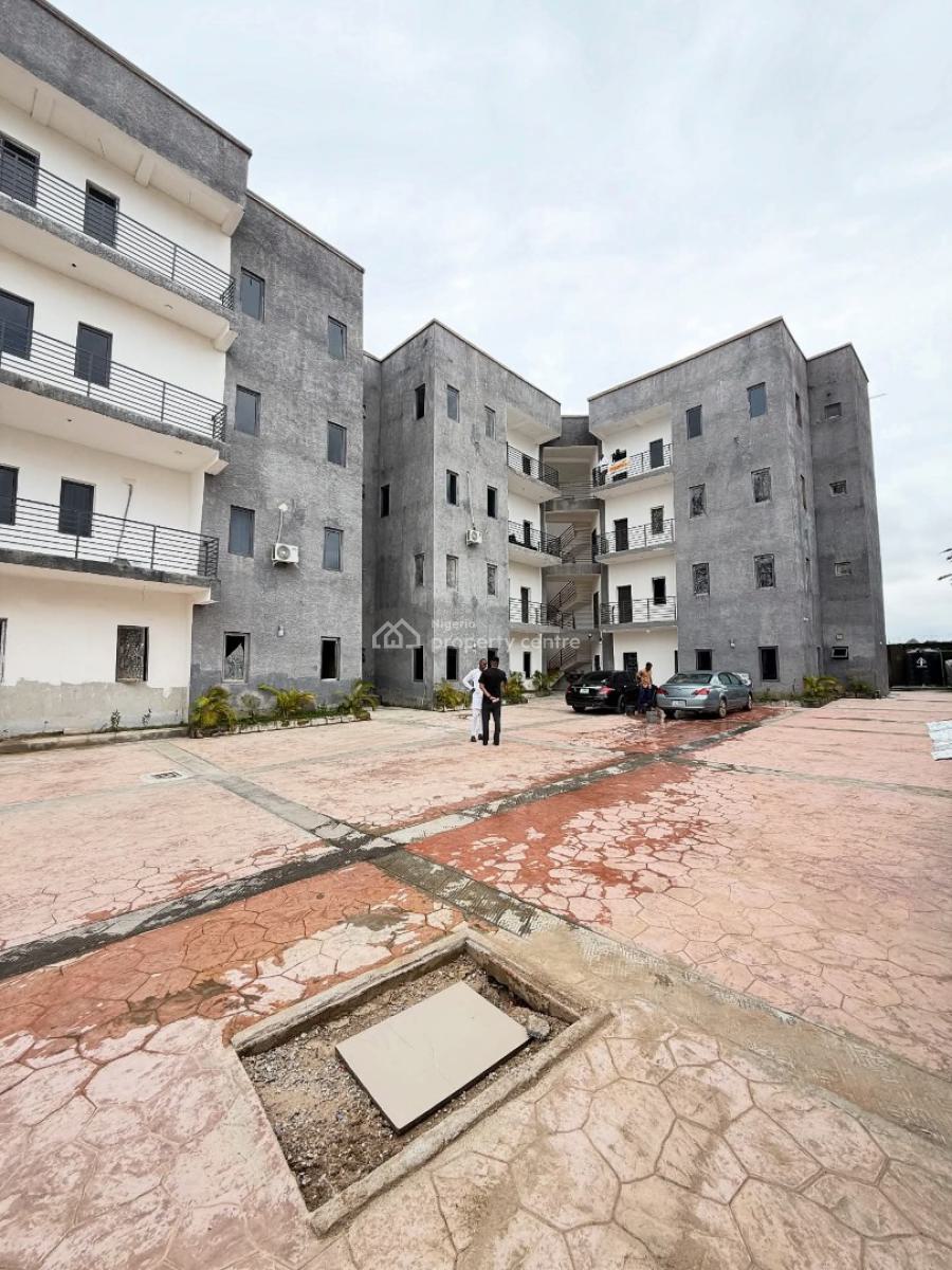 Newly Built 3 Bedroom Flats, Main, Kado, Abuja, Flat / Apartment for Rent