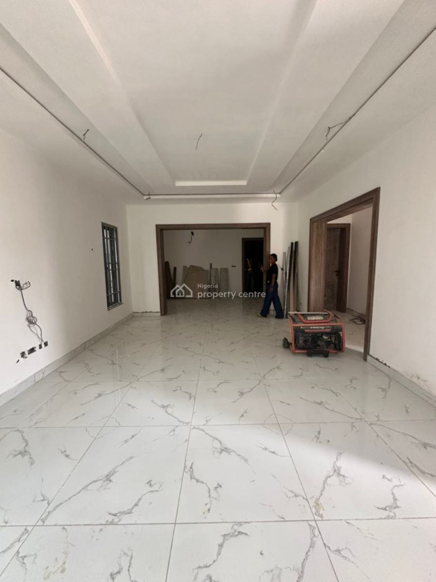 Newly Built 5 Bedroom Duplex with 2 Living Rooms and Bq, Wuse, Abuja, Semi-detached Duplex for Sale