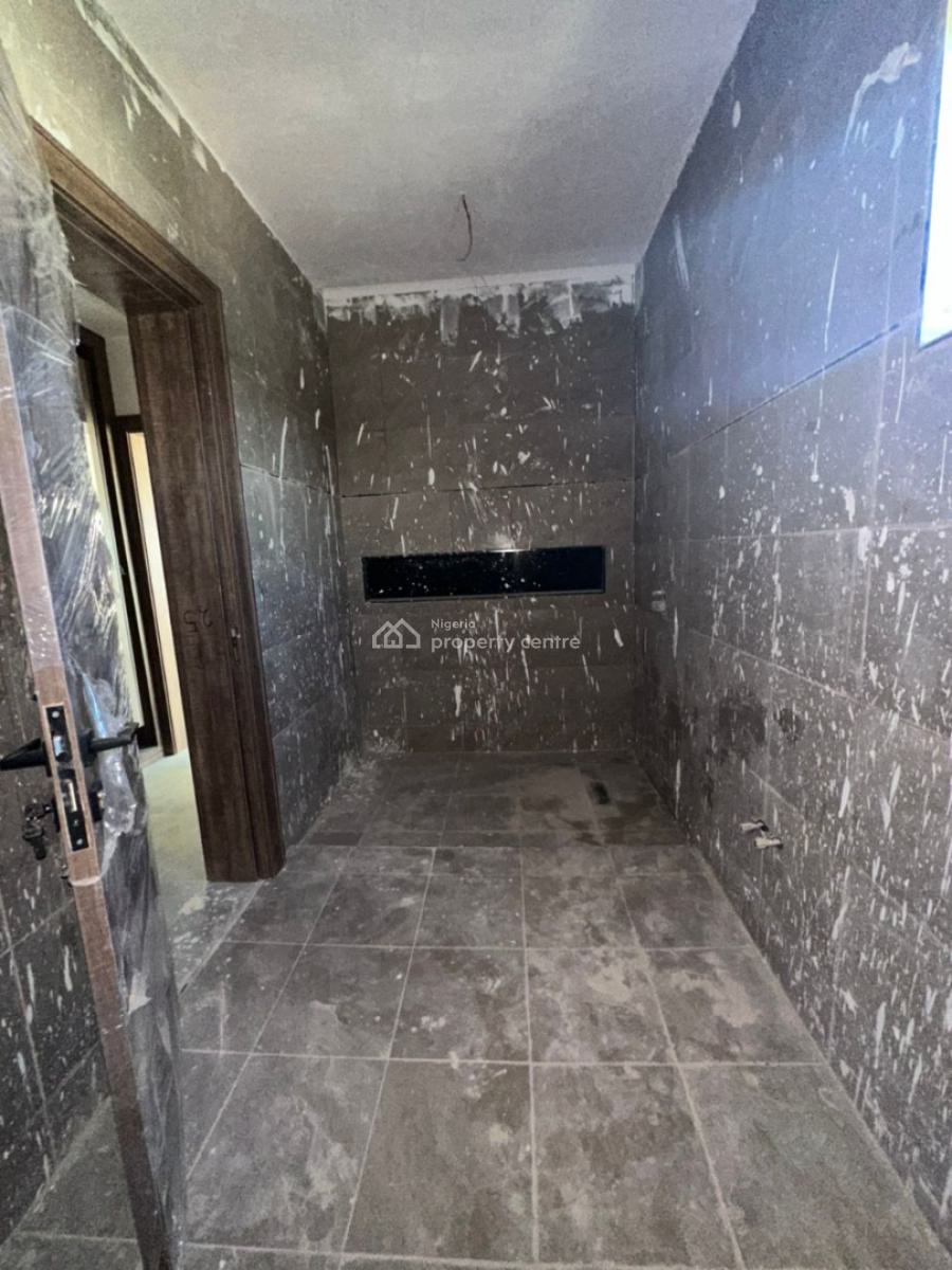 Newly Built 5 Bedroom Duplex with 2 Living Rooms and Bq, Wuse, Abuja, Semi-detached Duplex for Sale