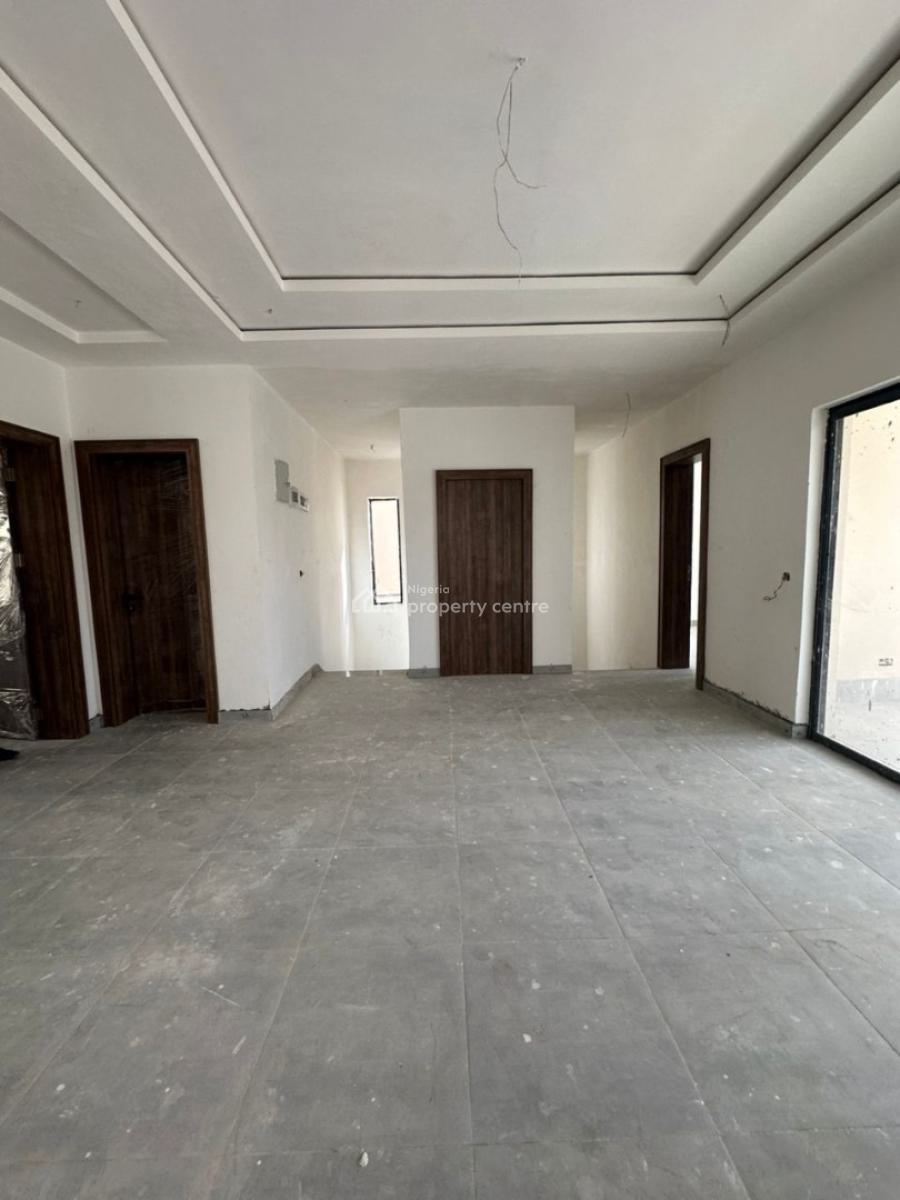 Newly Built 5 Bedroom Duplex with 2 Living Rooms and Bq, Wuse, Abuja, Semi-detached Duplex for Sale