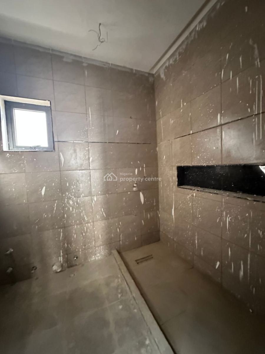 Newly Built 5 Bedroom Duplex with 2 Living Rooms and Bq, Wuse, Abuja, Semi-detached Duplex for Sale