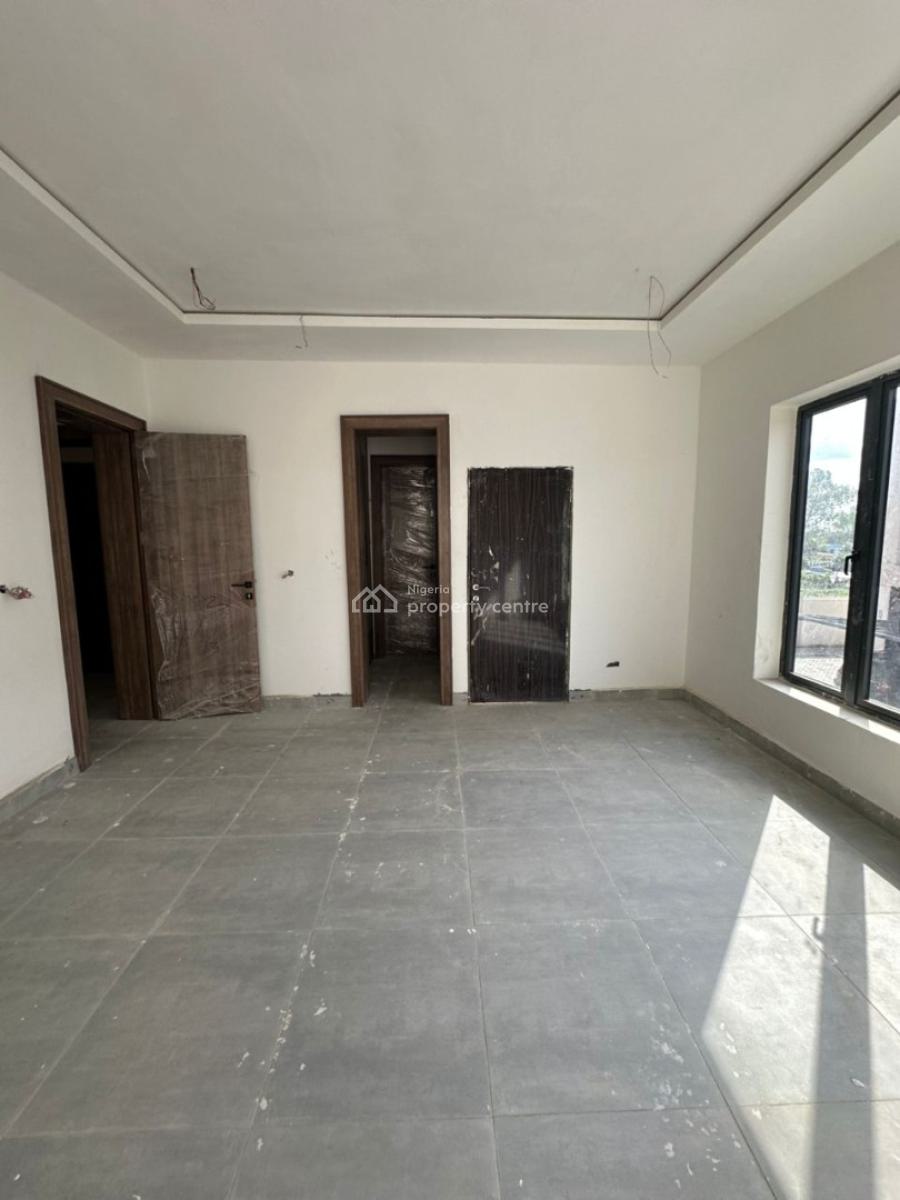 Newly Built 5 Bedroom Duplex with 2 Living Rooms and Bq, Wuse, Abuja, Semi-detached Duplex for Sale