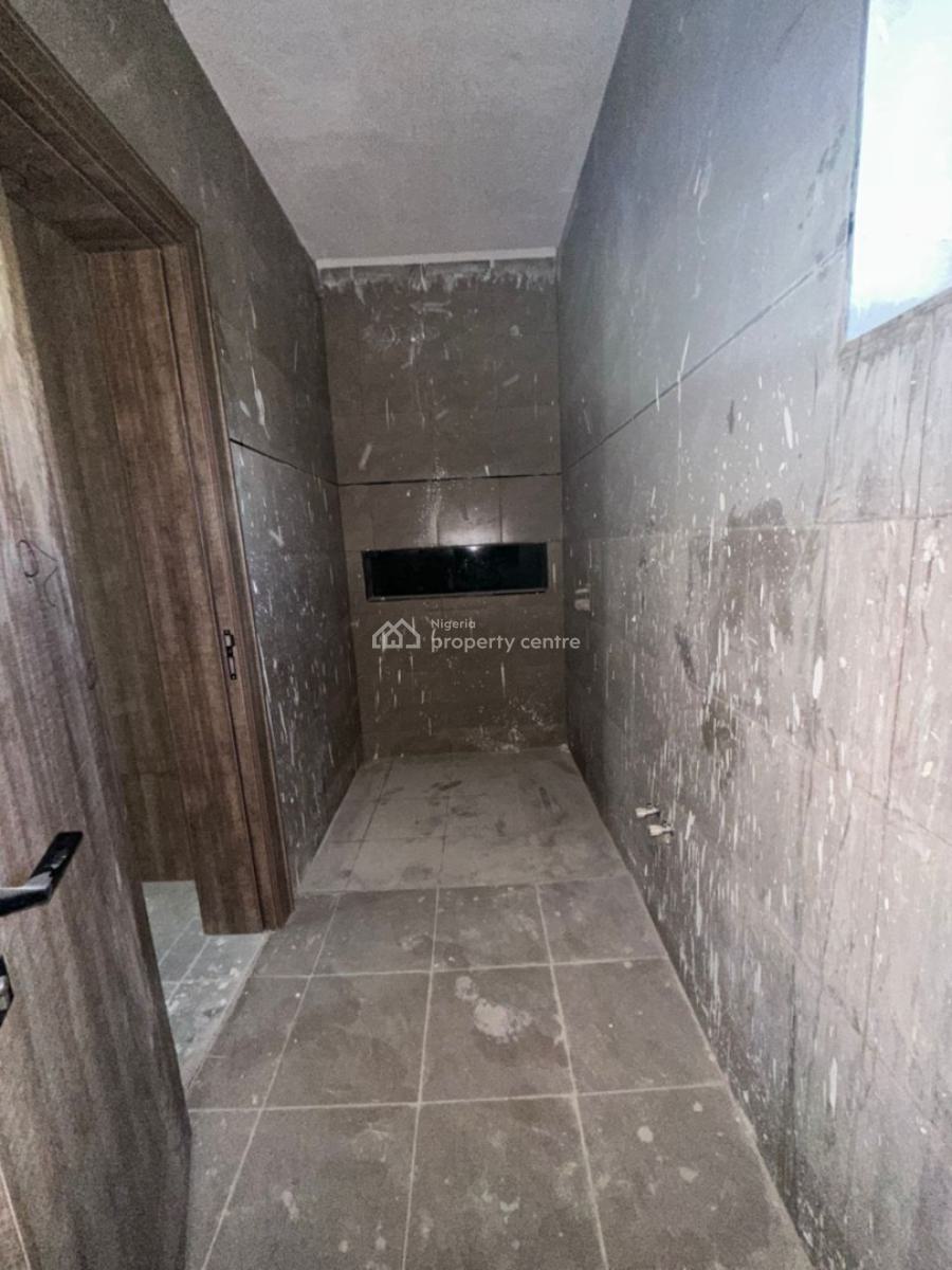 Newly Built 5 Bedroom Duplex with 2 Living Rooms and Bq, Wuse, Abuja, Semi-detached Duplex for Sale