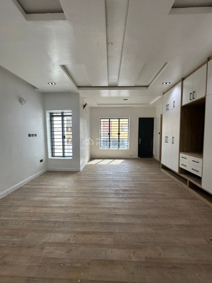 Newly Built 5 Bedroom Terrace Duplex with 2 Living Rooms and Bq, Wuse Zone, Wuse, Abuja, Terraced Duplex for Sale