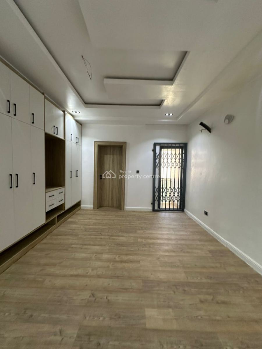 Newly Built 5 Bedroom Terrace Duplex with 2 Living Rooms and Bq, Wuse Zone, Wuse, Abuja, Terraced Duplex for Sale