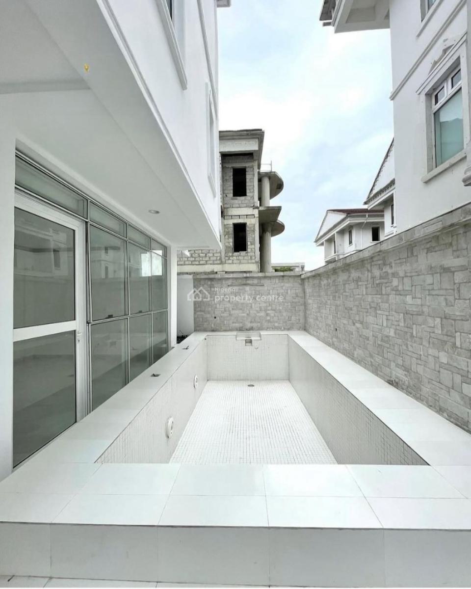 Brand New 4 Bedroom Fully Detached Duplex, Banana Island, Ikoyi, Lagos, Detached Duplex for Rent