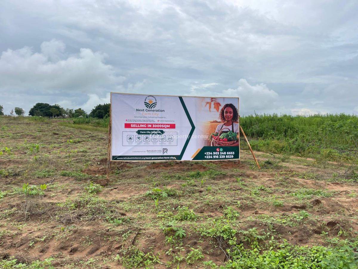 Next Generation Farm City -- Abeokuta   Good News!  Our Special, Abeokuta, Abeokuta North, Ogun, Residential Land for Sale