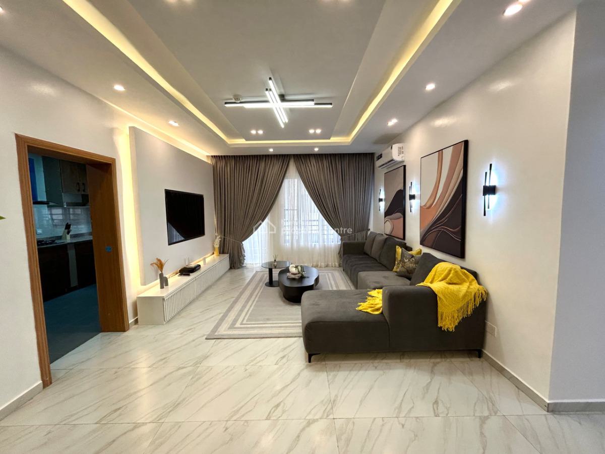 Luxury 3 Bedroom Apartment with Gym and Swimming, Banana Island, Banana Island, Ikoyi, Lagos, Flat / Apartment Short Let