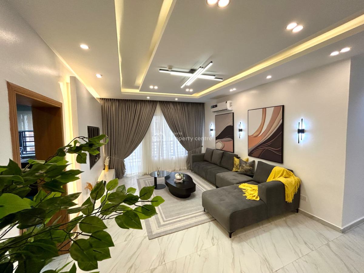 Luxury 3 Bedroom Apartment with Gym and Swimming, Banana Island, Banana Island, Ikoyi, Lagos, Flat / Apartment Short Let