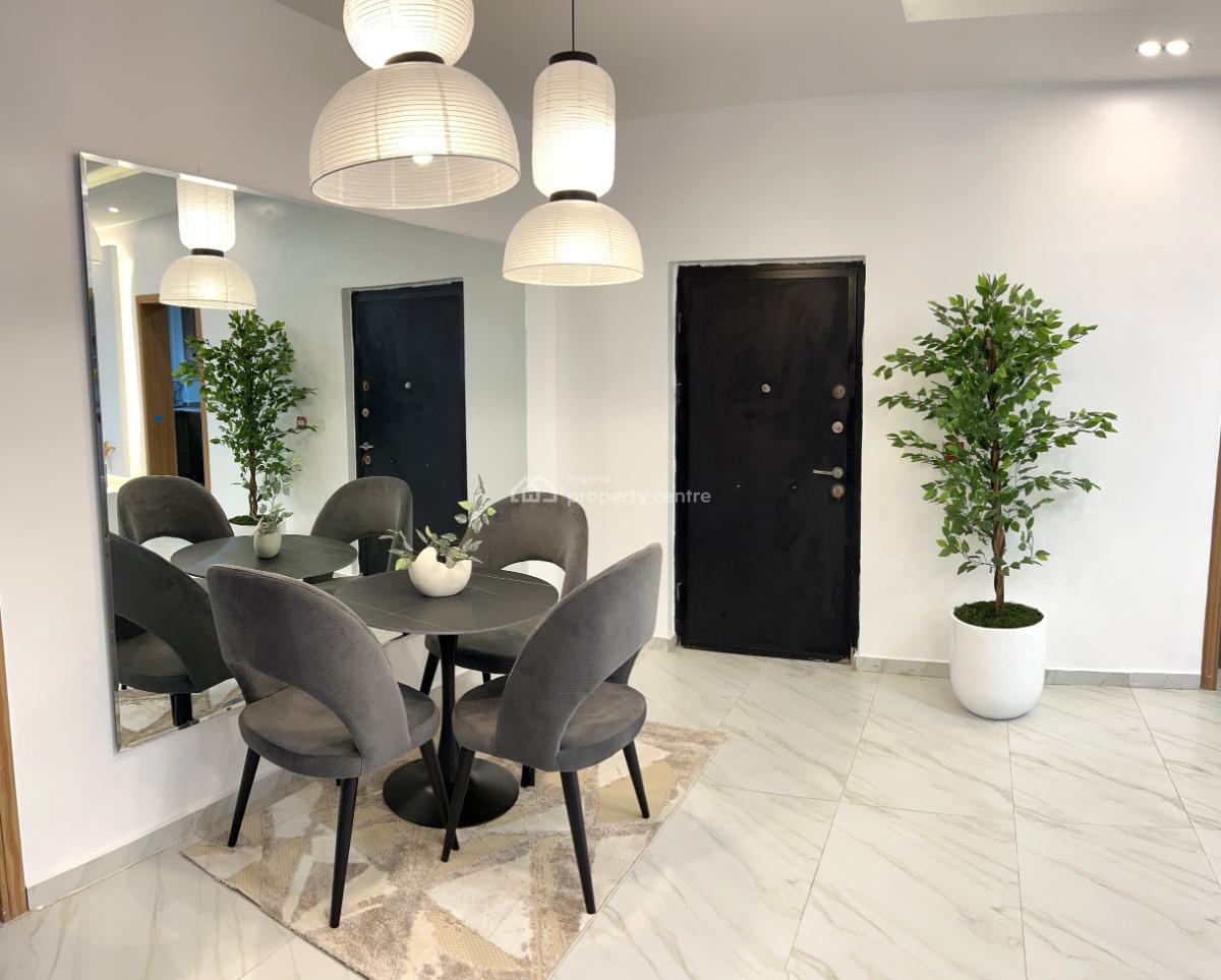 Luxury 3 Bedroom Apartment with Gym and Swimming, Banana Island, Banana Island, Ikoyi, Lagos, Flat / Apartment Short Let