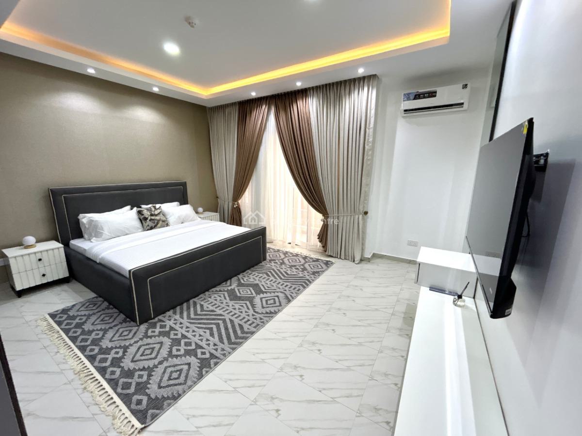 Luxury 3 Bedroom Apartment with Gym and Swimming, Banana Island, Banana Island, Ikoyi, Lagos, Flat / Apartment Short Let
