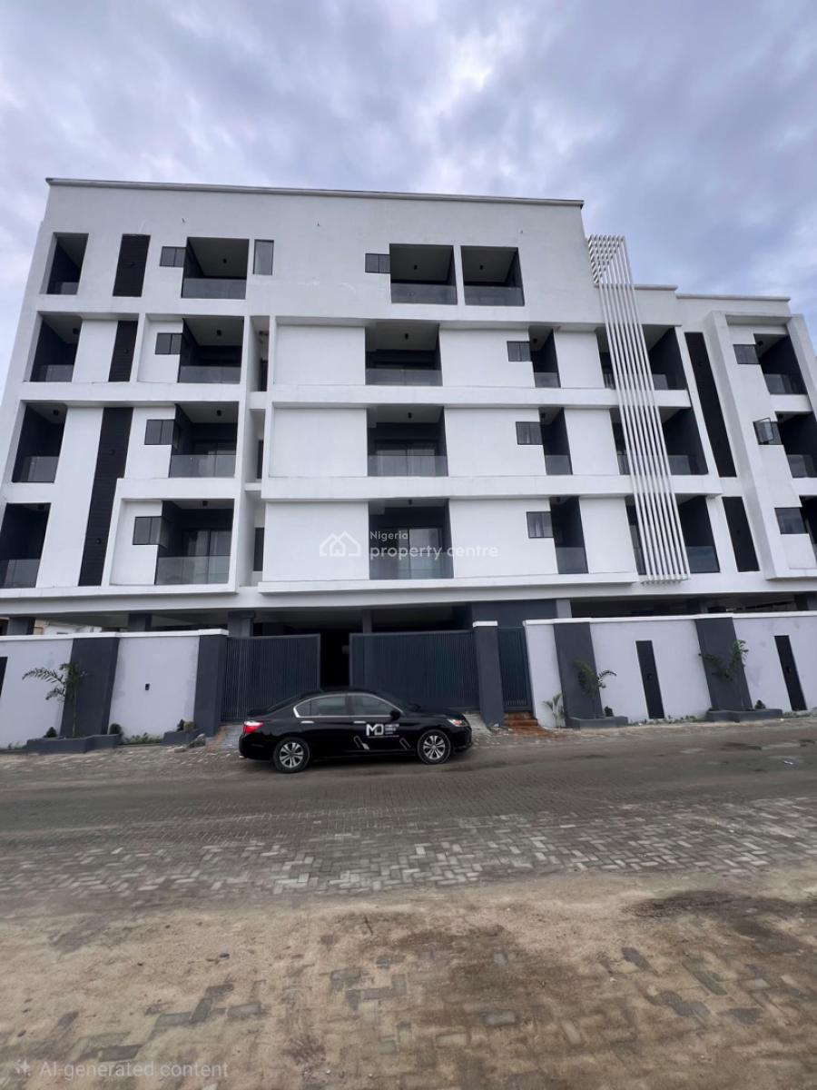 Newly Built Luxurious 2 Bedroom Apartment, Salem, Ikate, Lekki, Lagos, Flat / Apartment for Sale