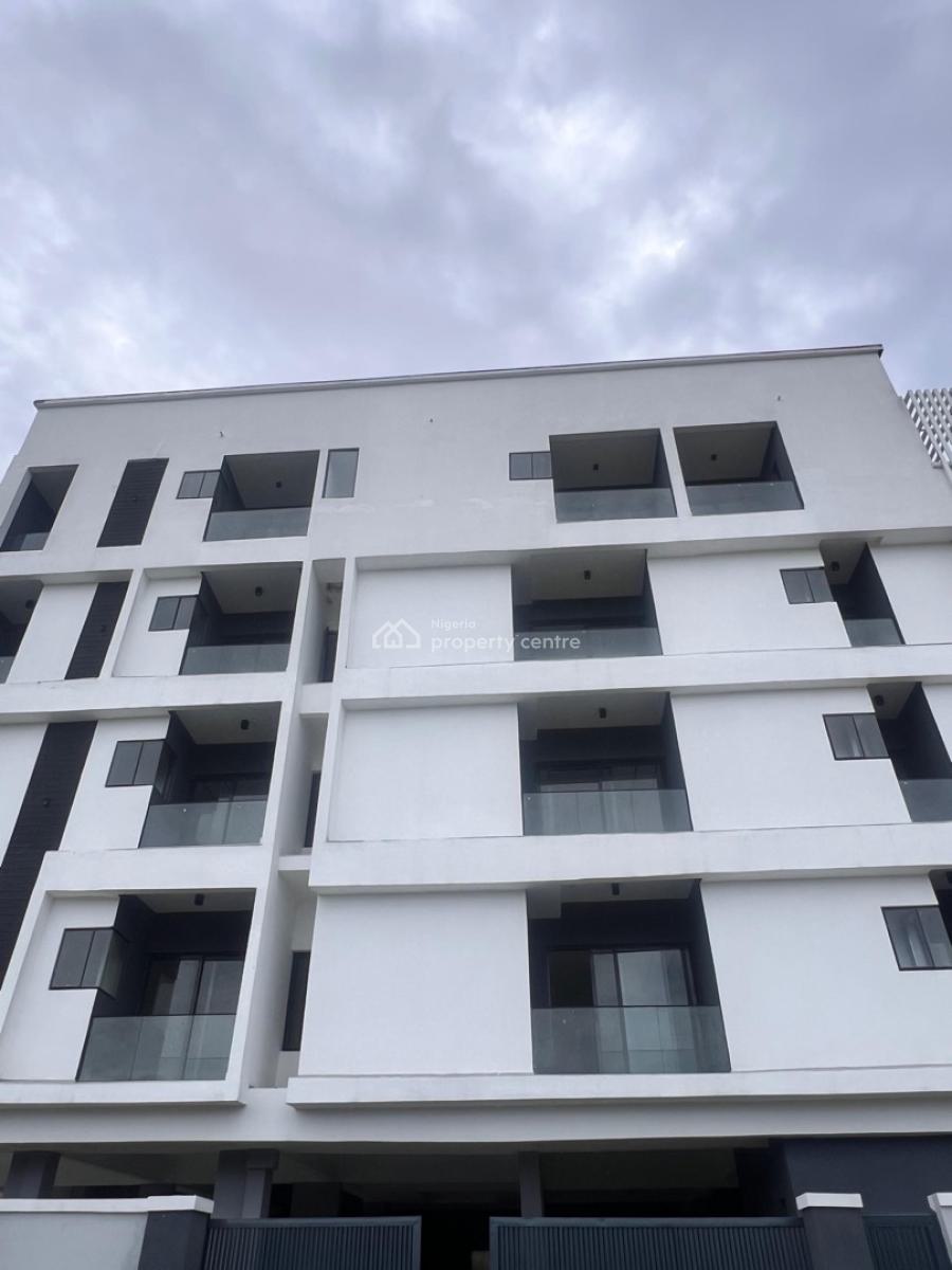 Newly Built Luxurious 2 Bedroom Apartment, Salem, Ikate, Lekki, Lagos, Flat / Apartment for Sale