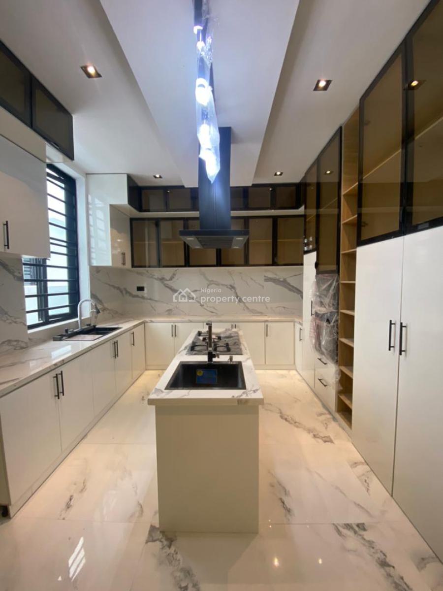 Exquisite 5 Bedroom Duplex with Pool,bq and Cinema, Lekki Phase 1, Lekki, Lagos, House for Sale