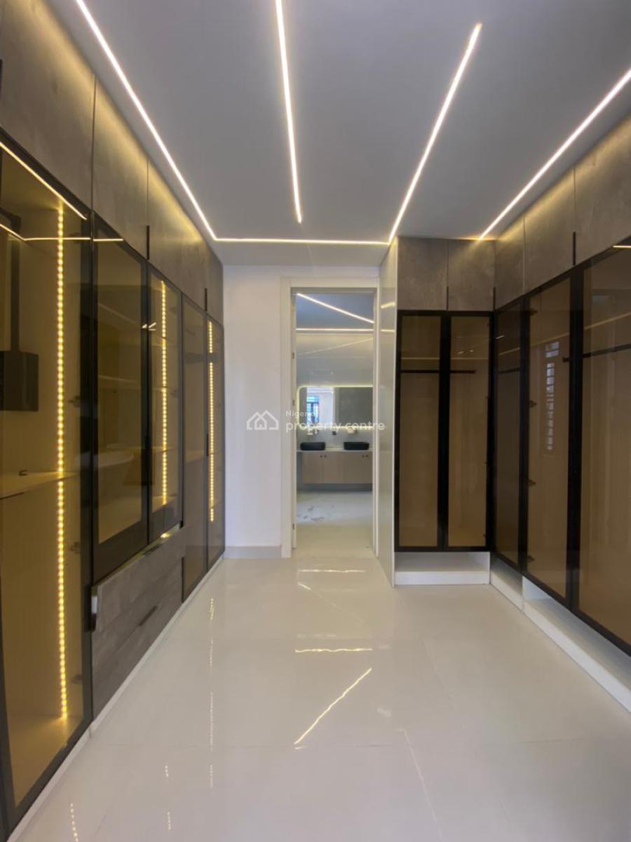 Exquisite 5 Bedroom Duplex with Pool,bq and Cinema, Lekki Phase 1, Lekki, Lagos, House for Sale