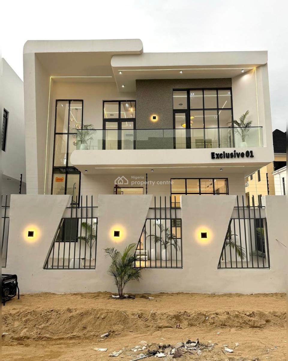 Newly Built 4bedroom Fully Detached House with Bq, Ajah, Lagos, Detached Duplex for Sale