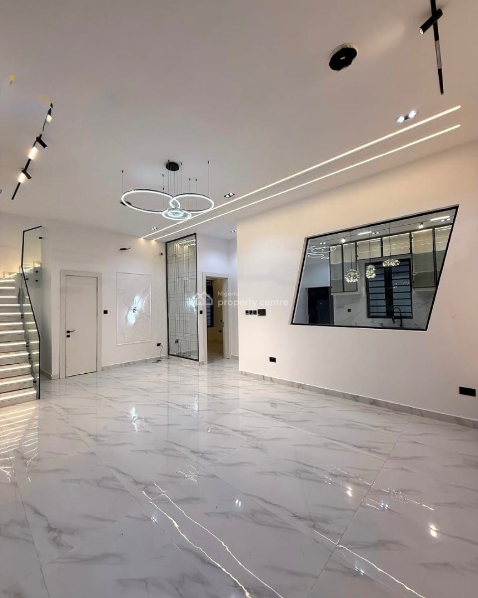 Newly Built 4bedroom Fully Detached House with Bq, Ajah, Lagos, Detached Duplex for Sale