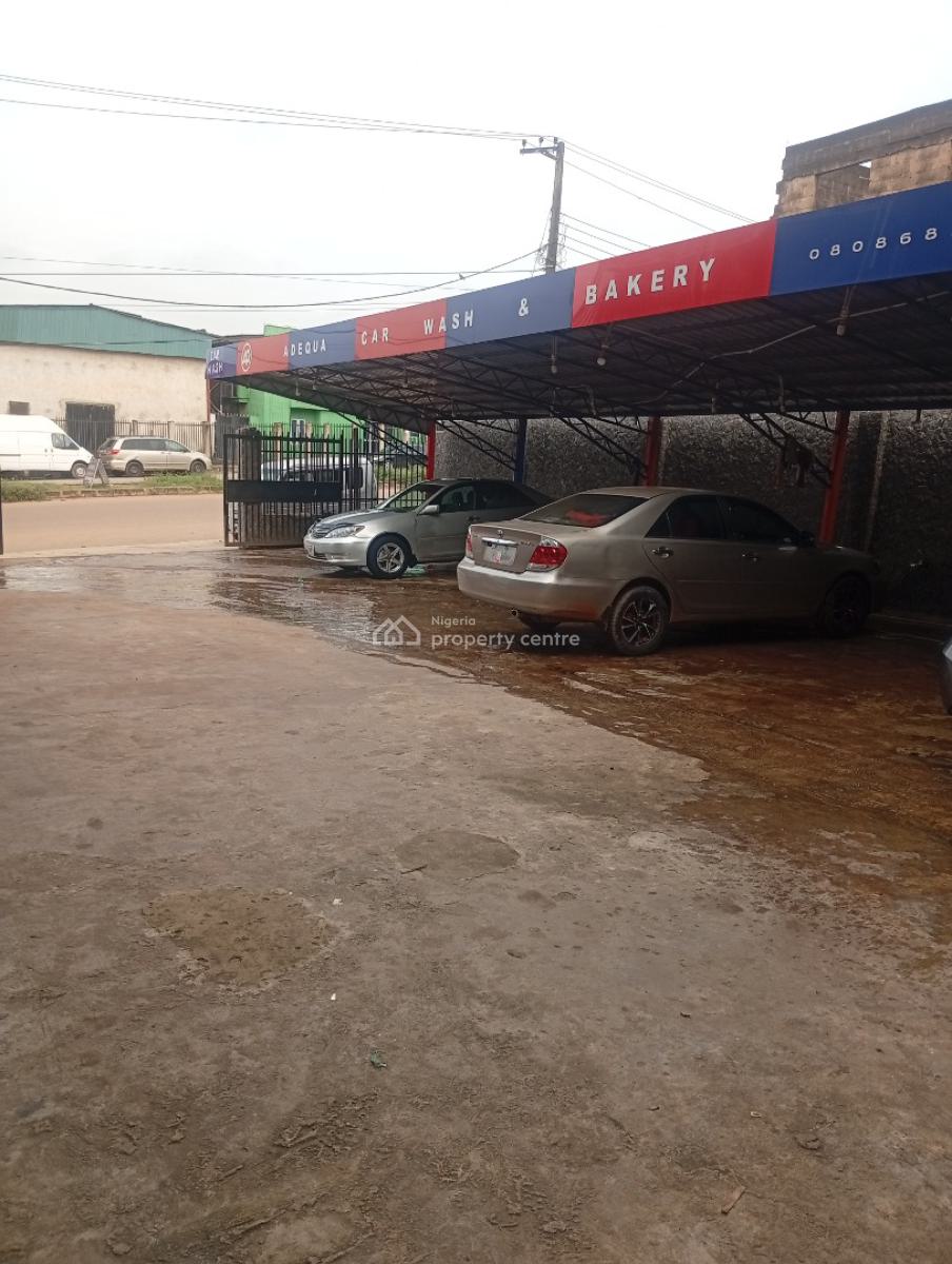 Functioning Car Wash, Yakoyo Road, Ojodu Berger, Ojodu, Lagos, Commercial Property for Rent