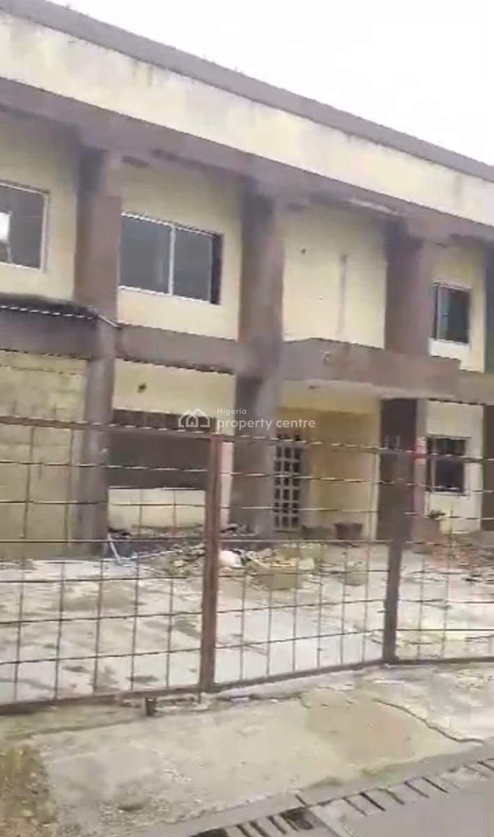 2 Units of 4 Bedroom Semi Detached Duplex, Ilupeju Off Coker Road, Ilupeju, Lagos, Semi-detached Duplex for Sale