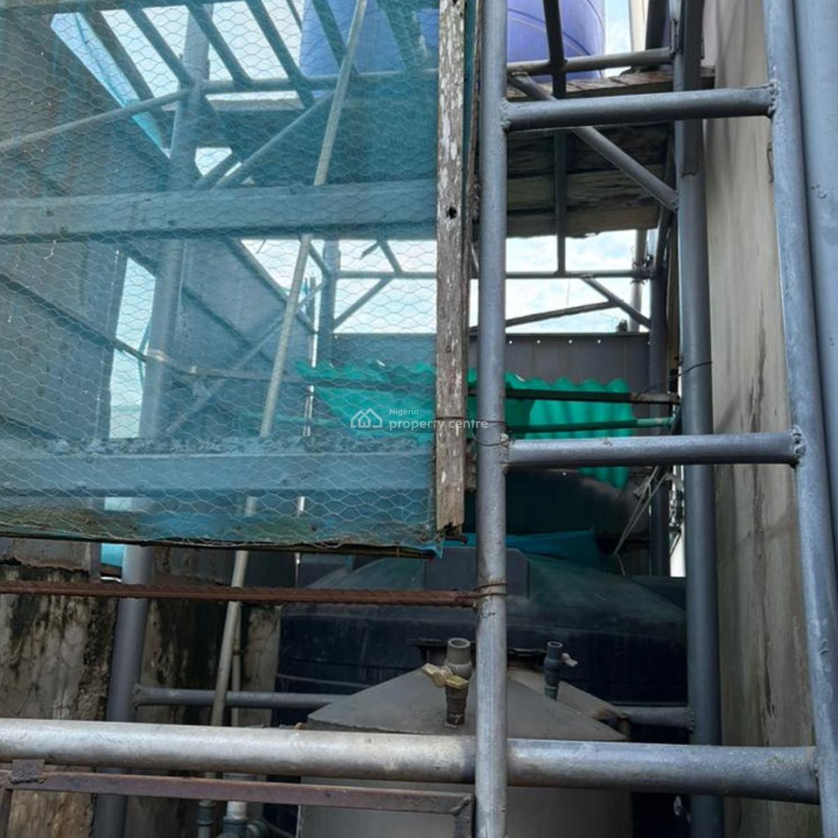 Functioning Pure Water Factory, Off Adeson Bus Stop Lasu, Iba Road, Igando, Alimosho, Lagos, Factory for Sale