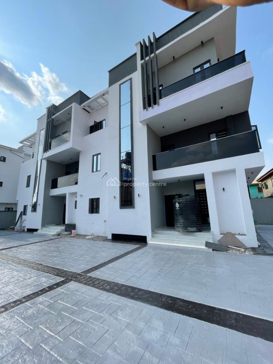 Direct Instruction 4 Bedroom Duplex with Security House and 1 Bq, Gra Phase 1, Magodo, Lagos, Detached Duplex for Sale