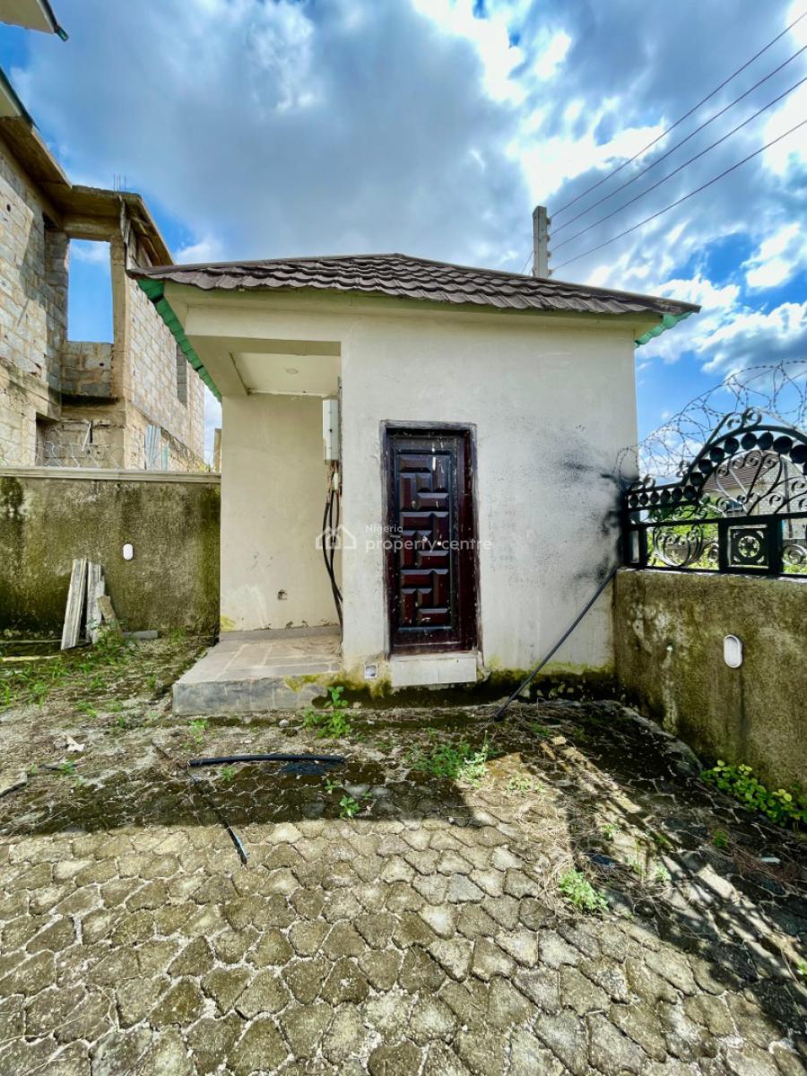 4 Bedroom Semi-detached with Bq, Fo1 Layout, Kubwa, Abuja, Detached Duplex for Sale