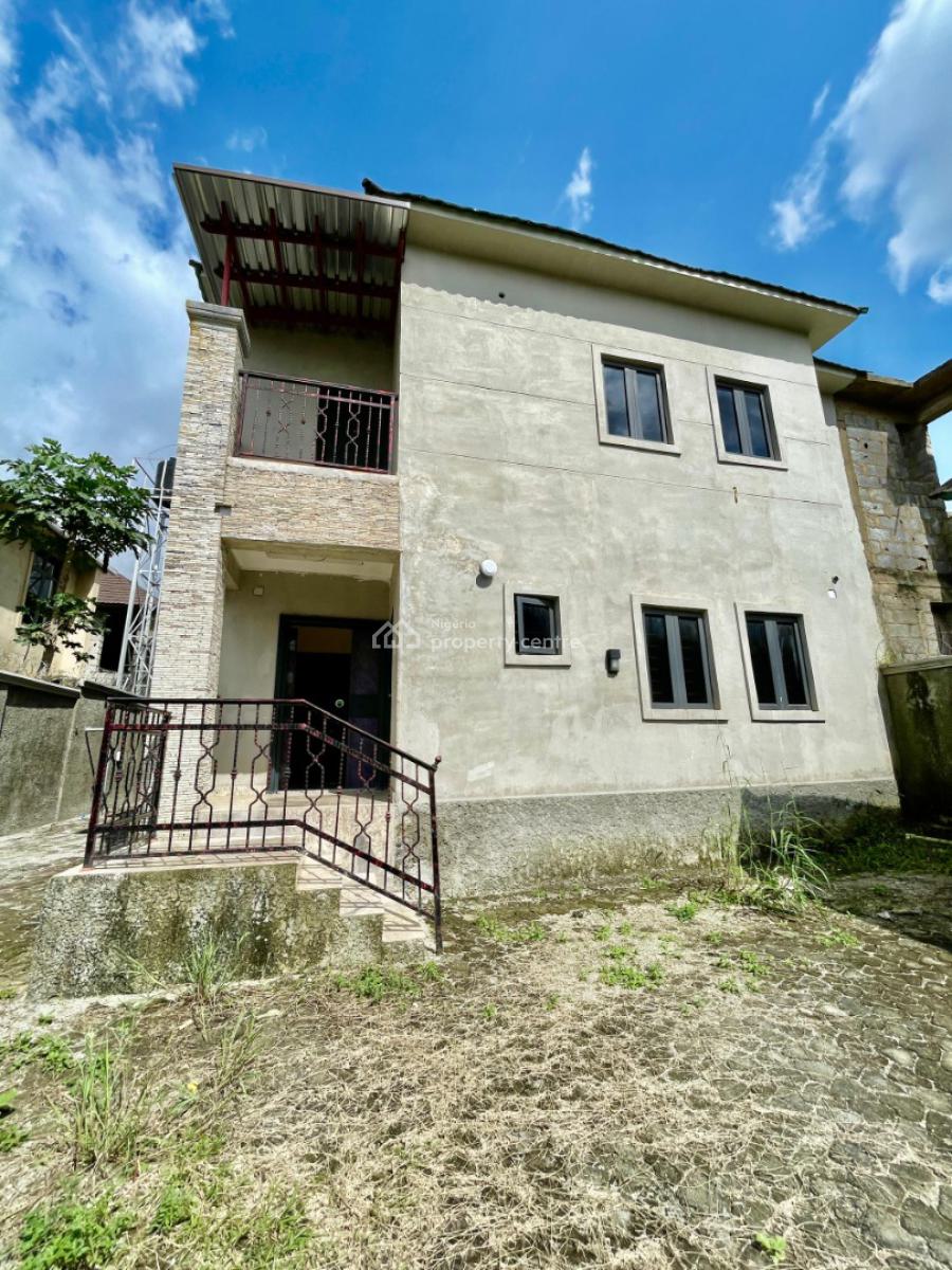 4 Bedroom Semi-detached with Bq, Fo1 Layout, Kubwa, Abuja, Detached Duplex for Sale