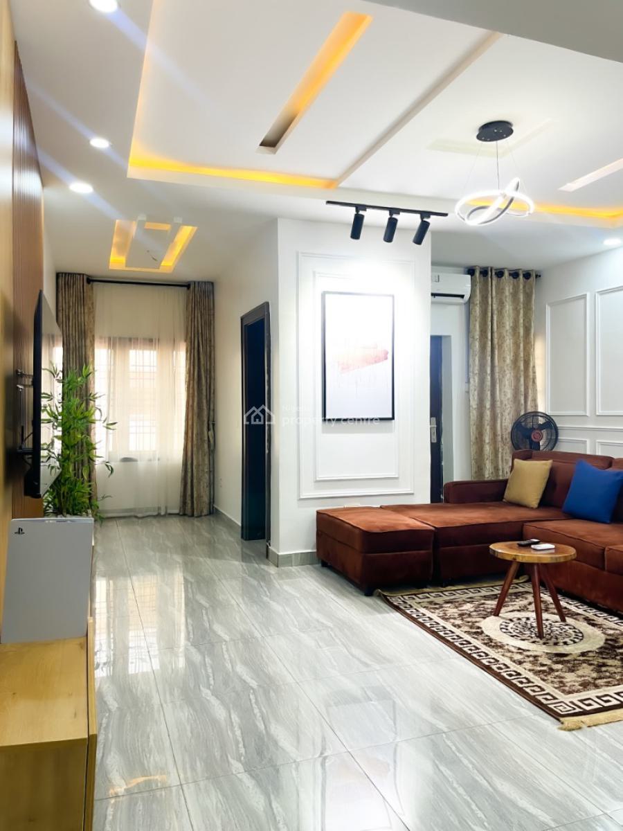 5 Units of Luxury 2 Bedroom Apartment with Ps5, Femi Gbajamiala Crescent, Jahi, Abuja, Flat / Apartment Short Let