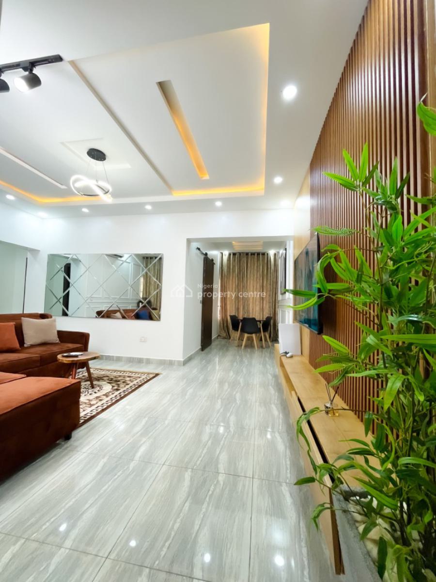 5 Units of Luxury 2 Bedroom Apartment with Ps5, Femi Gbajamiala Crescent, Jahi, Abuja, Flat / Apartment Short Let