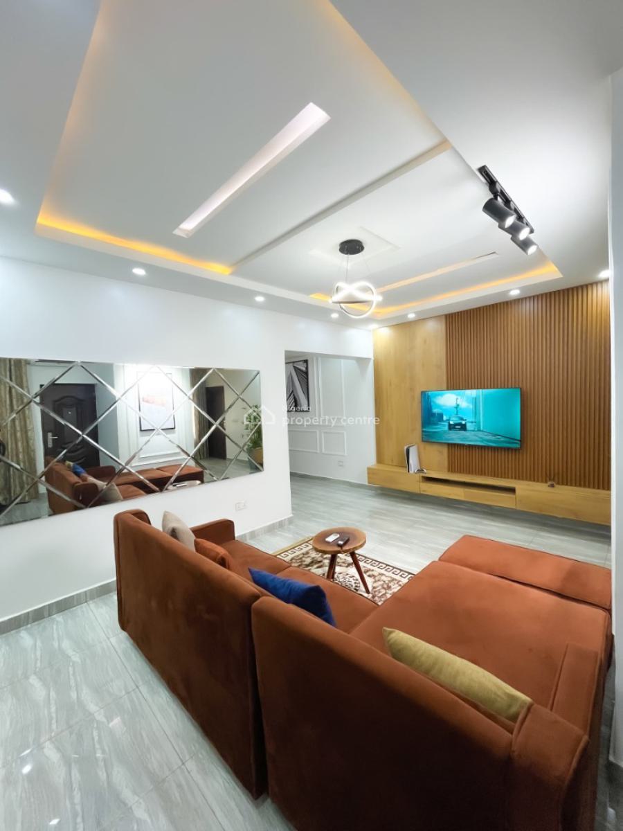 5 Units of Luxury 2 Bedroom Apartment with Ps5, Femi Gbajamiala Crescent, Jahi, Abuja, Flat / Apartment Short Let