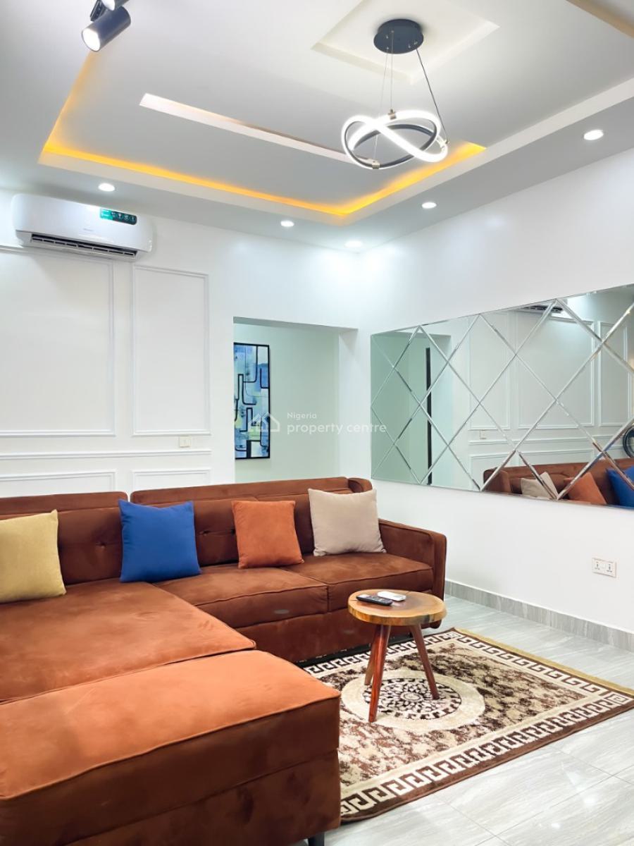 5 Units of Luxury 2 Bedroom Apartment with Ps5, Femi Gbajamiala Crescent, Jahi, Abuja, Flat / Apartment Short Let