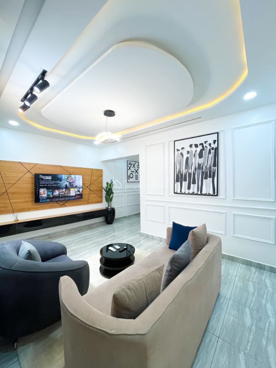 5 Units of Luxury 2 Bedroom Apartment with Ps5, Femi Gbajamiala Crescent, Jahi, Abuja, Flat / Apartment Short Let