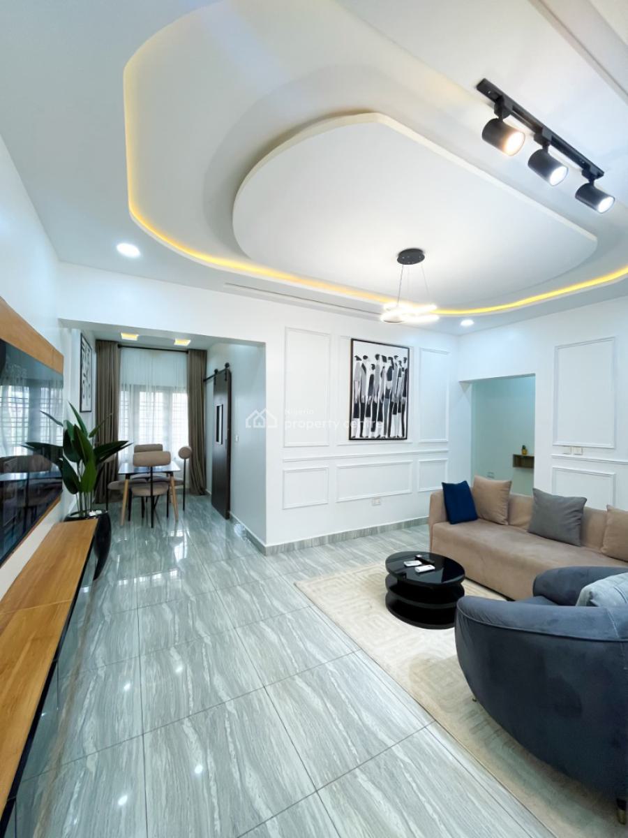 5 Units of Luxury 2 Bedroom Apartment with Ps5, Femi Gbajamiala Crescent, Jahi, Abuja, Flat / Apartment Short Let