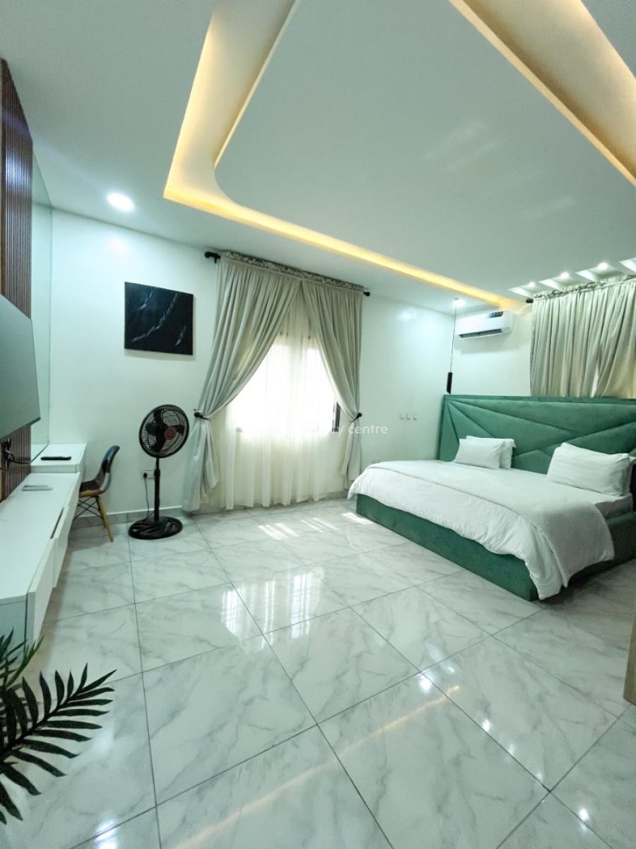 5 Units of Luxury 2 Bedroom Apartment with Ps5, Femi Gbajamiala Crescent, Jahi, Abuja, Flat / Apartment Short Let