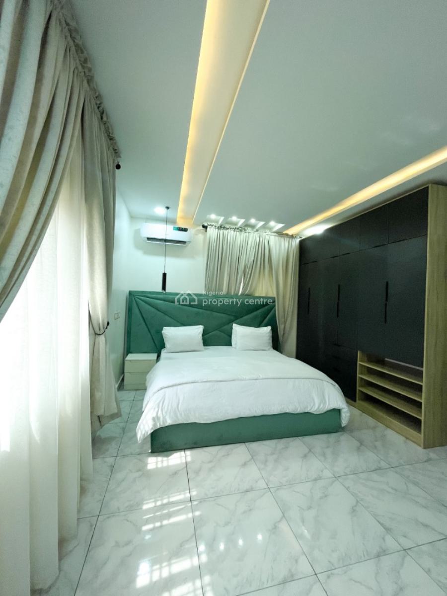 5 Units of Luxury 2 Bedroom Apartment with Ps5, Femi Gbajamiala Crescent, Jahi, Abuja, Flat / Apartment Short Let